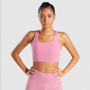 Gymshark Dreamy Sports Bra in Dusky Pink (S)